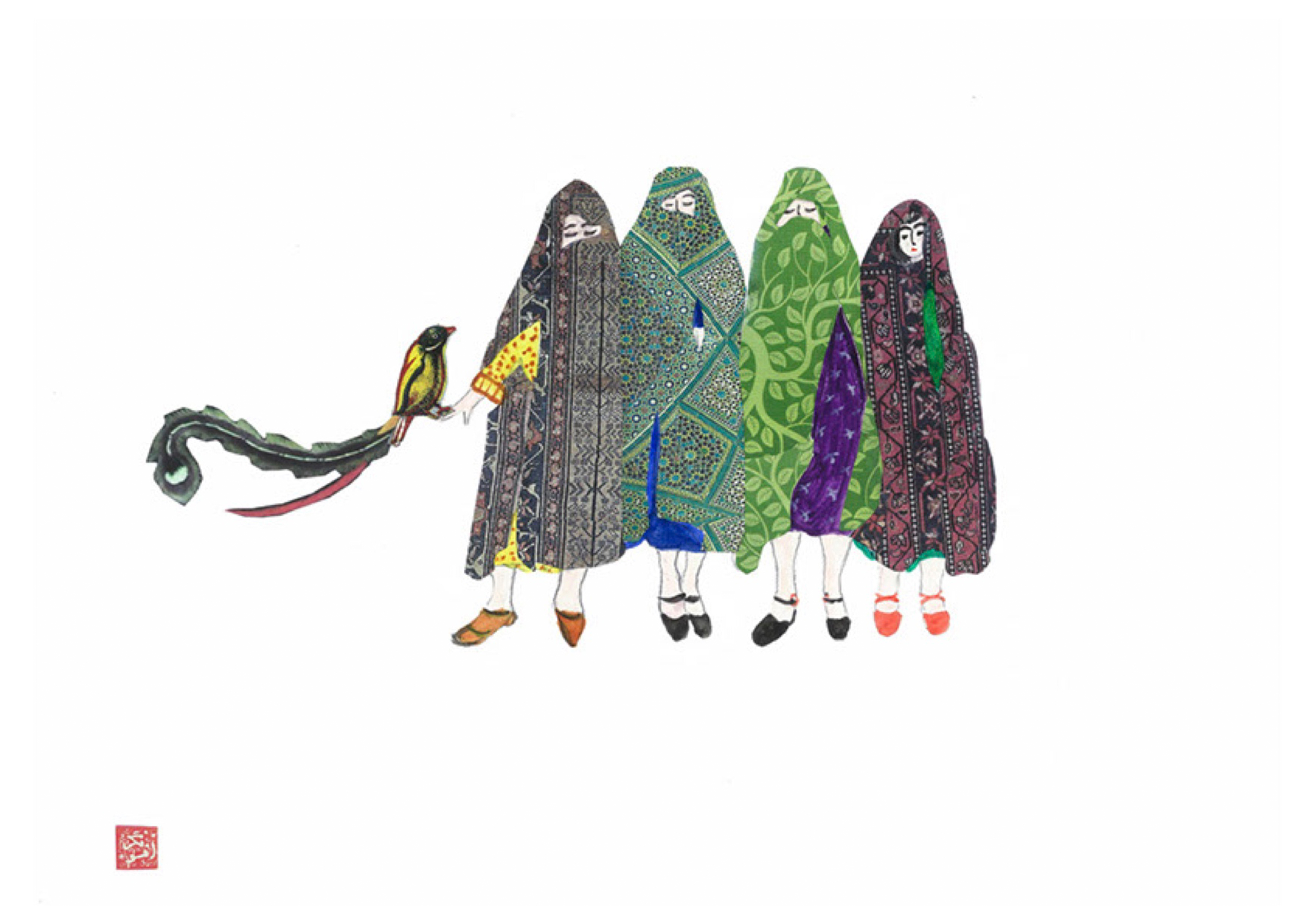 Afsoon - 06 - Chador - Persian Expressions