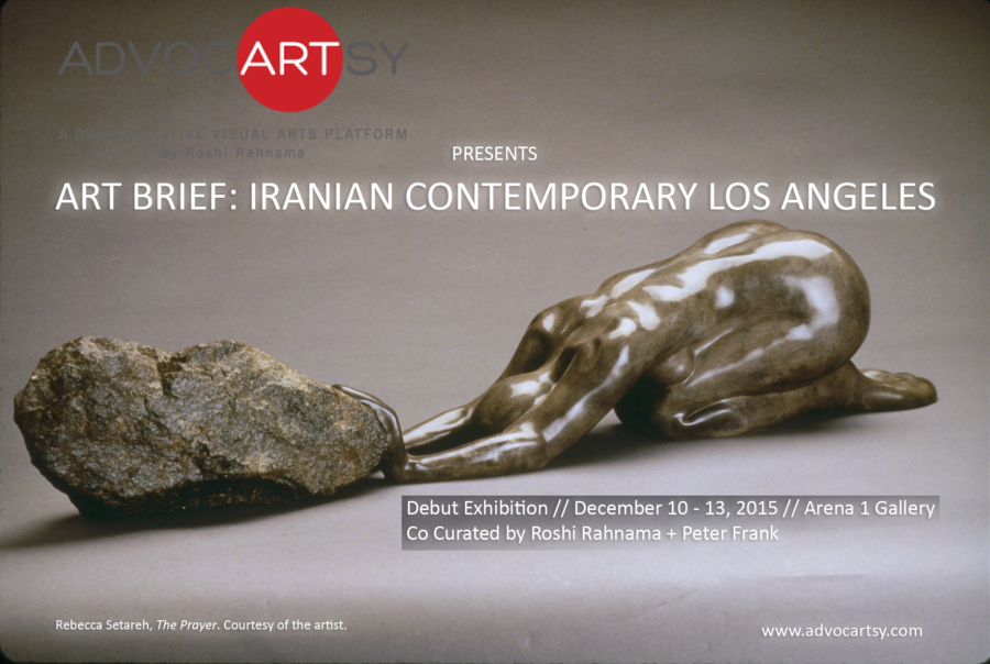 ART BRIEF IRANIAN CONTEMPORARY LOS ANGELES ADVOCARTSY