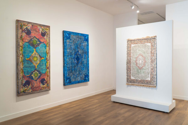 My Universe and Woven Blue and Detatched Install Shot