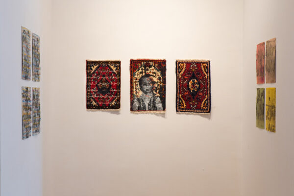 Rugs and Textual Series Install Shot