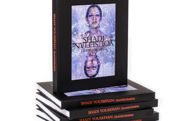 Shadi Yousefian: Transforming Book Signing