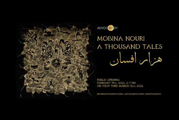 Mobina Nouri: A Thousand Tales Public Opening