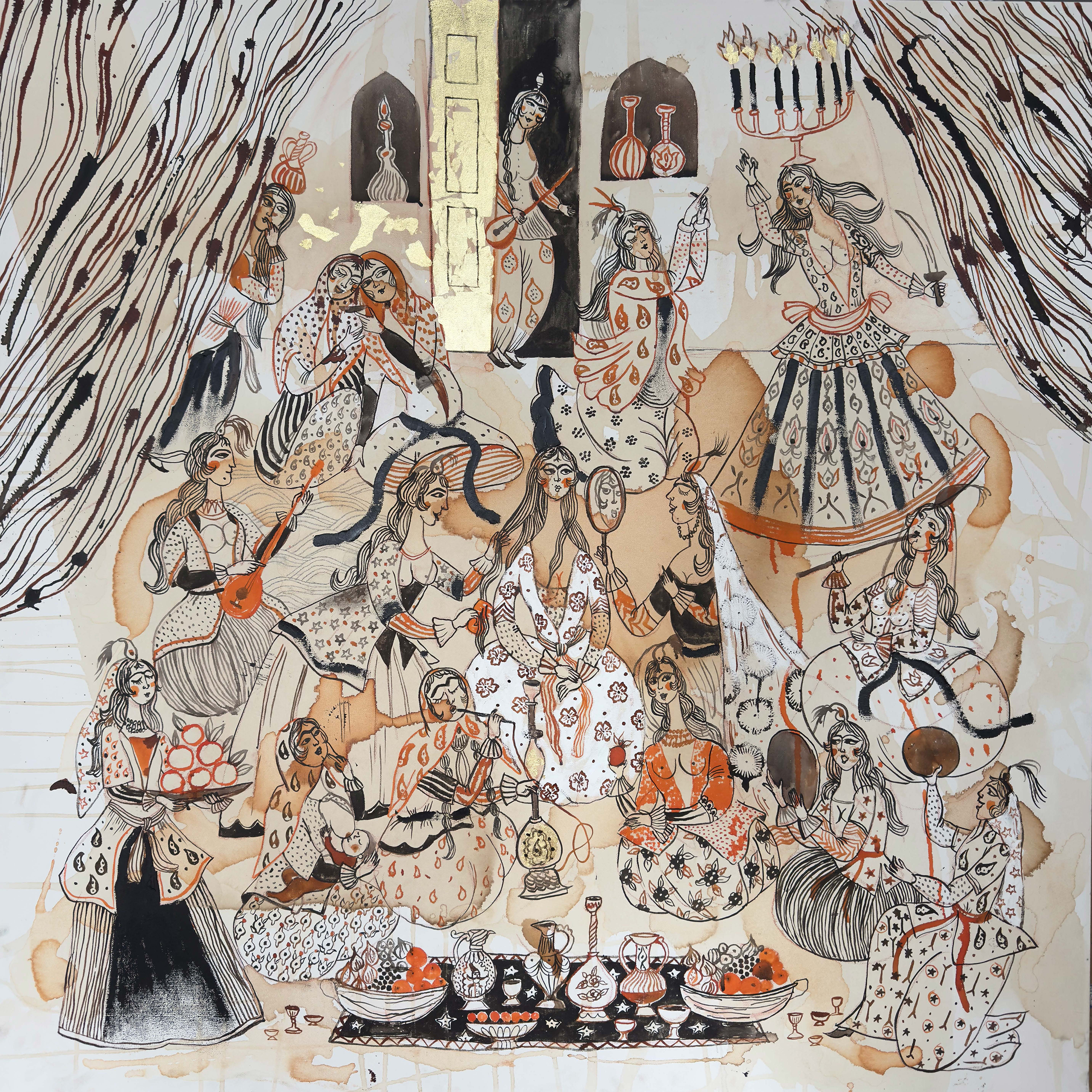 Rashin Kheiriyeh - ADVOCARTSY - Iranian Contemporary Artist